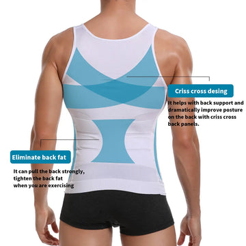 Men's Slimming Body Shapewear Fashion