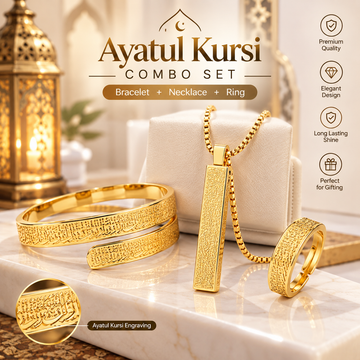Ayatul Kursi Premium Jewelry Set