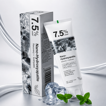 7.5% Nano Hydroxyapatite Whitening Toothpaste | Enamel Care & Fresh Breath
