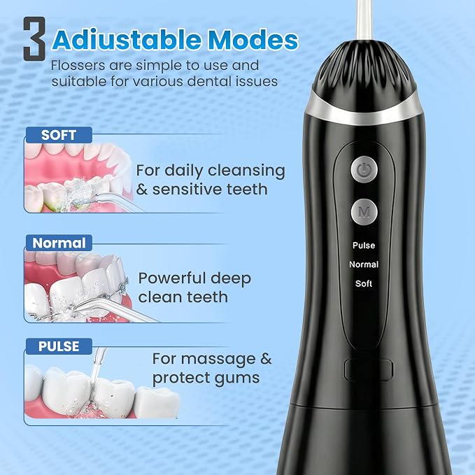 Cordless Rechargeable Oral Irrigator